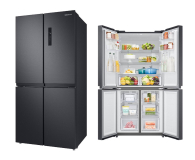 Lodówka Samsung RF48A400EB4 EO Multidoor No Frost 179,3cm Grafitowa Stal Kostkarka Twistowa AI 488L - 1264809 - zdjęcie 2